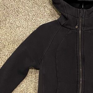 Lululemon Black Zip-Up Hoodie